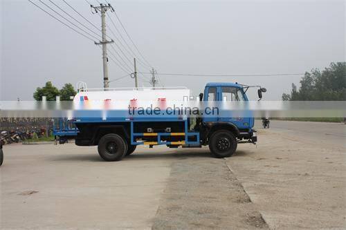 Best Quality Dongfeng 6000-7000 Litres Water Bowser Truck