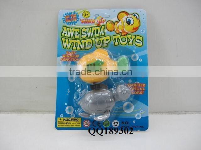 Pully wonderfull wind up plastic boats toys cute plastic wind up toy swiming boat