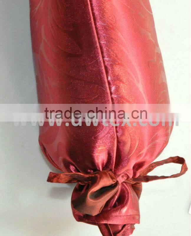 Satin sofa long cushion