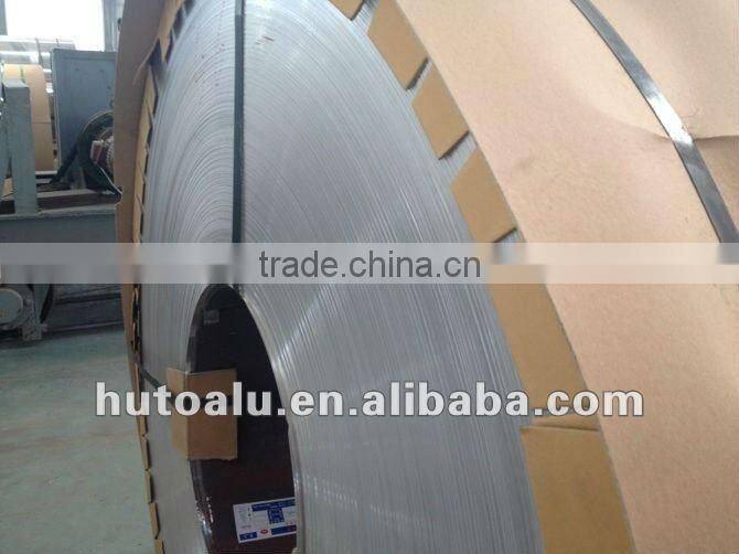 Alumiunum strip/tape for metallic sheath with excellent edge and surface