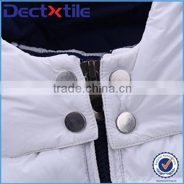 Factory price man warm down jacket for winters coat