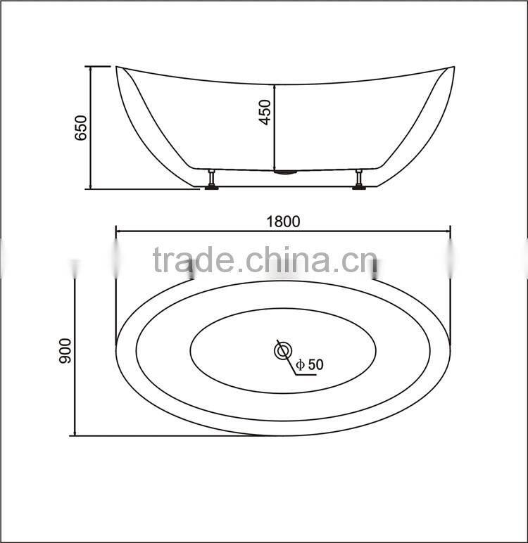North American perfect bathtubs,cupc bathtub,cupc freestanding hot tub