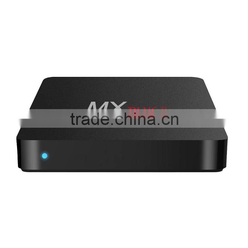 Acemax now coming porn tv live streaming box MX Plus II RK3229 CPU lower price Kodi preinstalled
