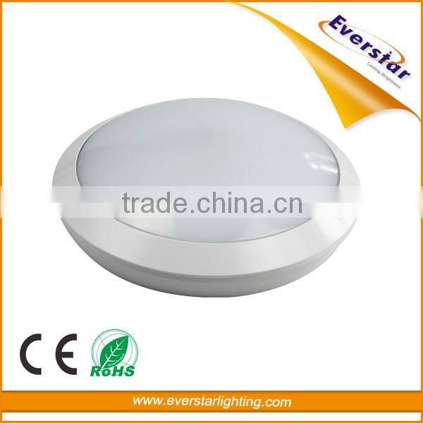 NINGBO Everstar Lighting Waterproof LED IP66 10W 15W 18W 25W LED/2D/E27 outdoor ceiling light