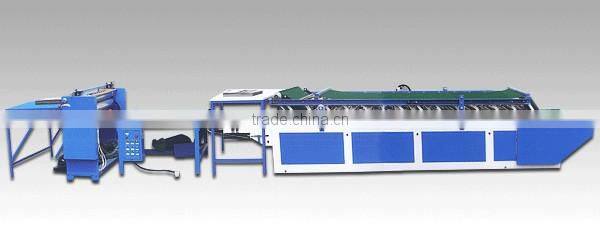 2015 low price BZJ 1300 hand-feed manual Carton laminating machine