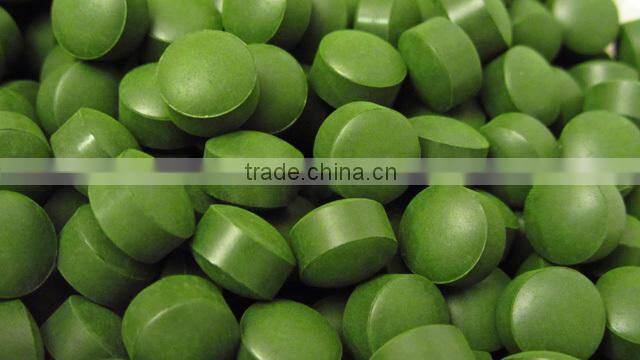 Chlorella extract Type and Immune and Anti-Fatigue Function Health supplement chlorella nutrition tablet