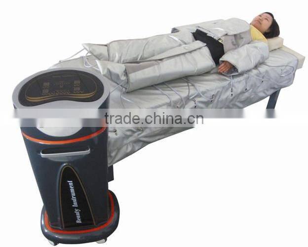 Slim down pressotherapy machine with infrared