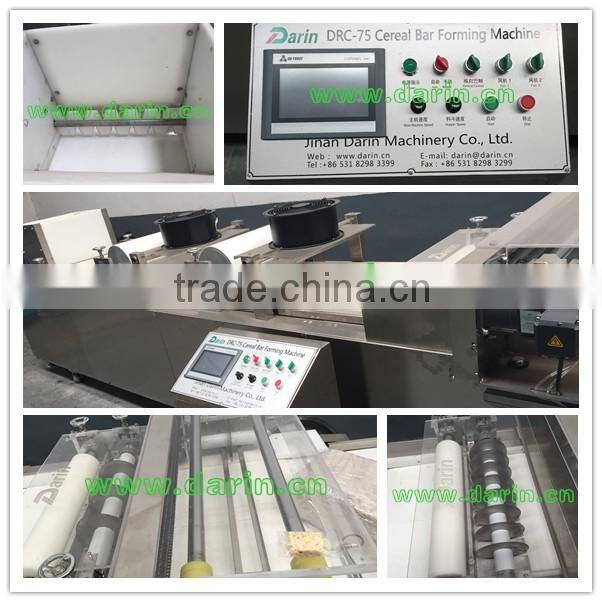 Peanut Chikki Bar Production Line/Peanut Nougat Maker