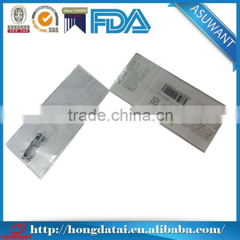 FDA certificated customized high quality pvc shrink labels