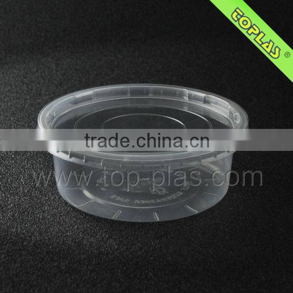 120mm caliber Disposable Lid For Bowl