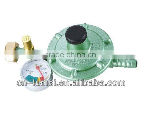 lpg valve with gauge meter ISO9001-2008