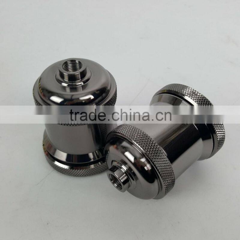 Black Finished Vintage E27 Aluminum Lampholder For Hanging Lamp