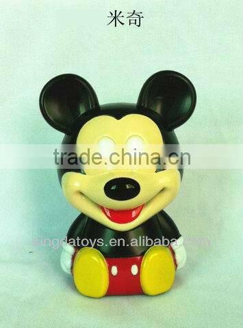 Three color big lucky cat 2012 new design toy for kids