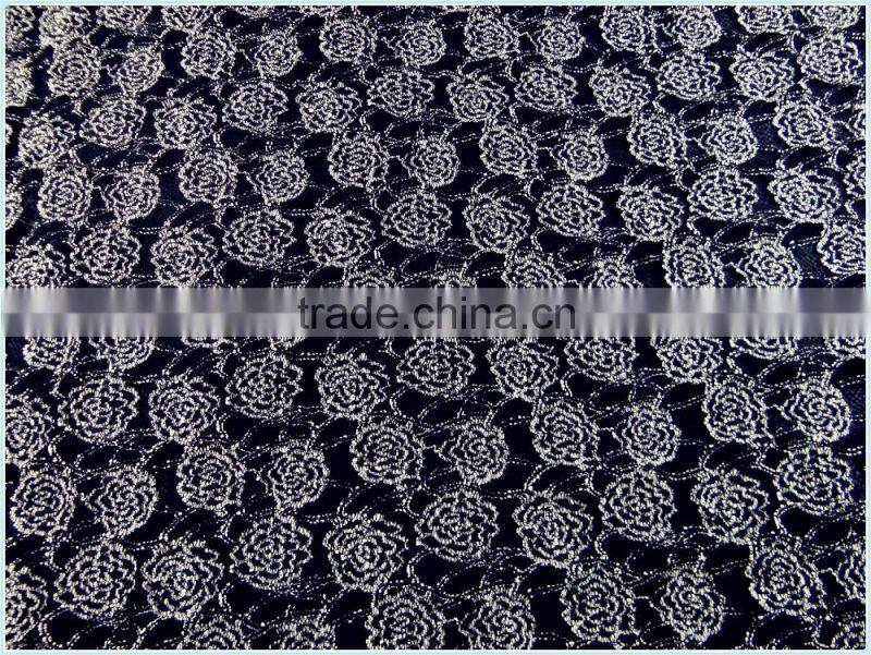 home textiles garments tulle fashion guipure crocheted brushed stretched storage colorful cotton lace fabric