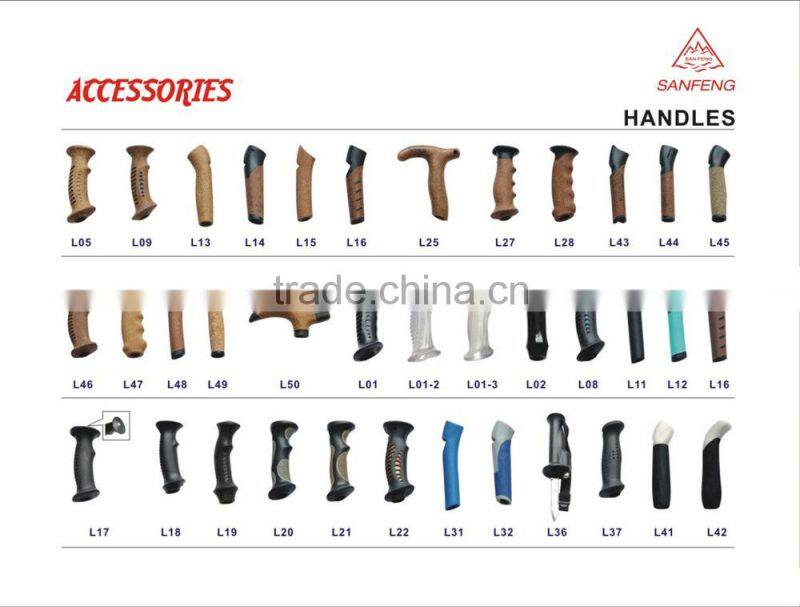 preferred folding skiing pole