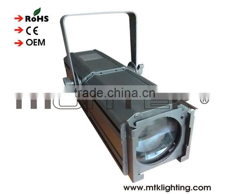 New arrival profile spot lights100W ajj cob led film zoom ellipsoid spot light