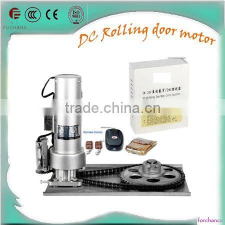 24VDC 800KG Rolling door motor