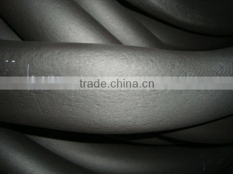 black rubber foam insulation continuous pipes