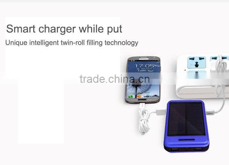 Strong Solar Power Bank With Solar Energy