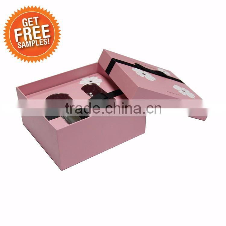 Retail perfume gift box paper perfume bottles storage packaging box