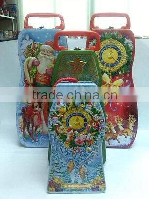 KING OF HINGE LID HANDLE TIN CAN