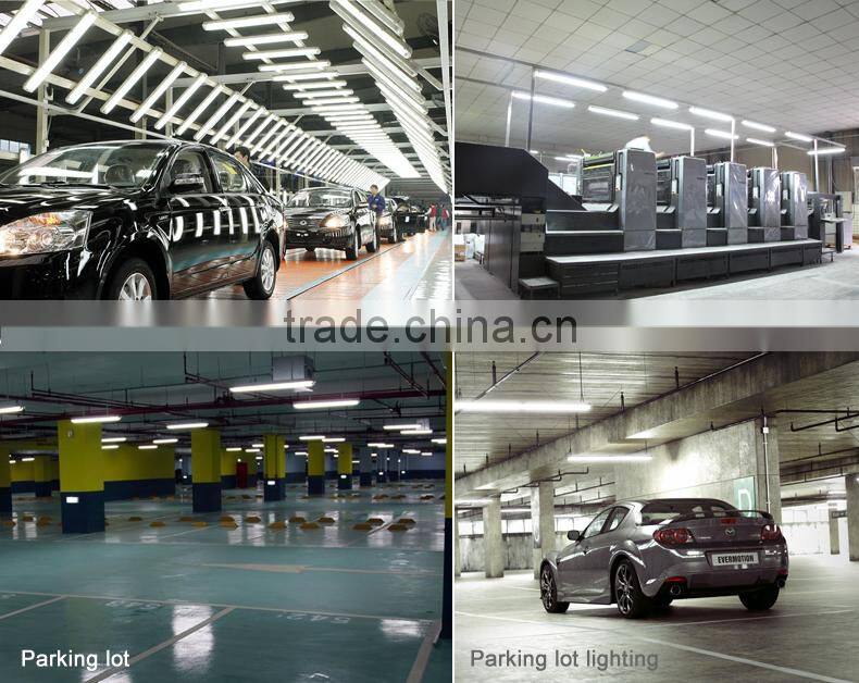 Newest IP65 LED Tri-proof Light with CE, ROHS 3 years warranty