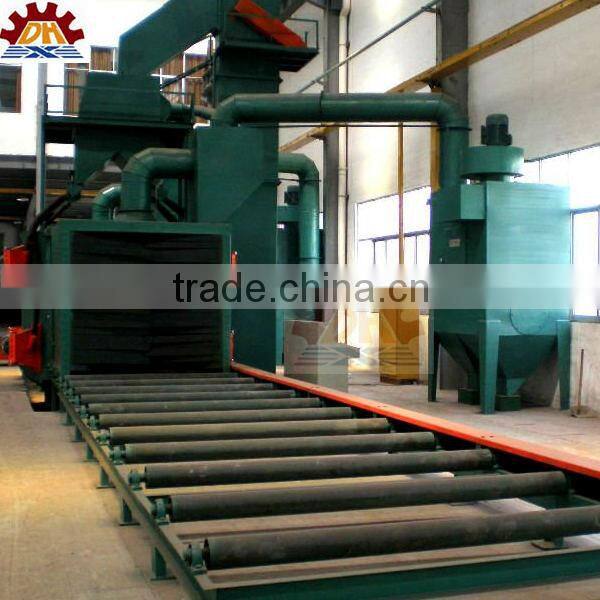 DONGHENG STEEL PLATE SHOT BLASTING MACHINE FINEST QUALITY EFFICIENT RESULTS WITH CE AND ISO9001 CERTIFIED with high quality