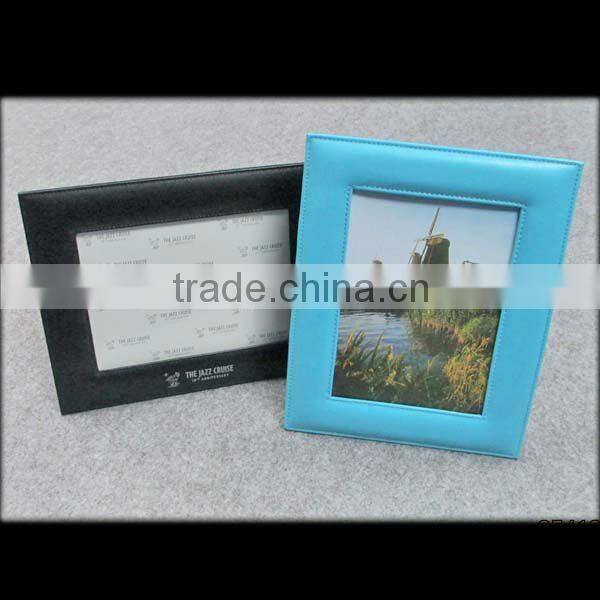 2014 Hot selling leather photo frame-HYXK001