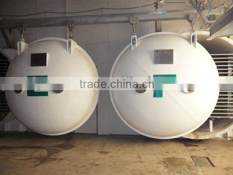 300KG capacity-Production food freeze dryer-electrical heat