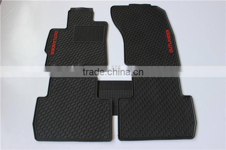 Factory Wholesale 3D Rubber PVC Car Floor Mats for Mitsubishi Outlander