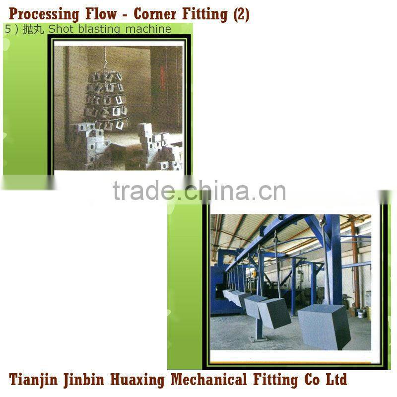 BV certificate ; ABS certificate container corner blocks, corner fitting