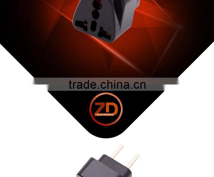 Euro plug for Universal travel adapter