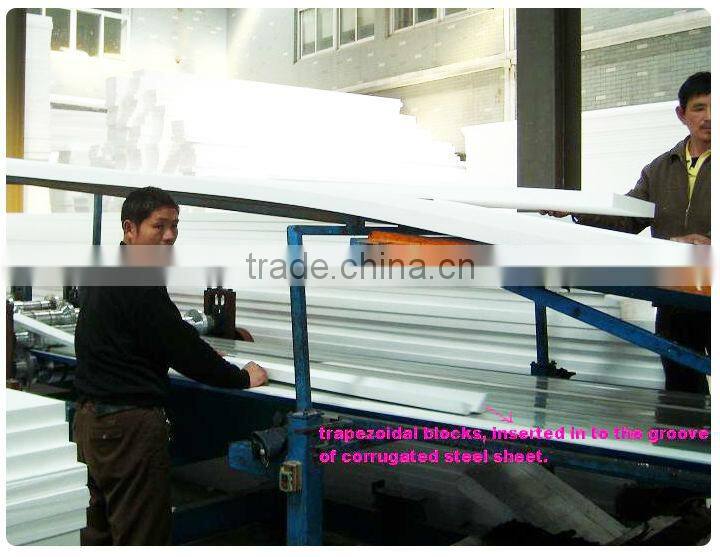 eps sandwich panel machine/EPS wall panel equipment manufacturer
