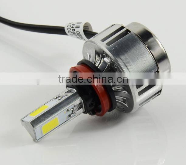 New 36W H8 H9 H11 LED Headlight COB 3300LM All In One Led Headlight