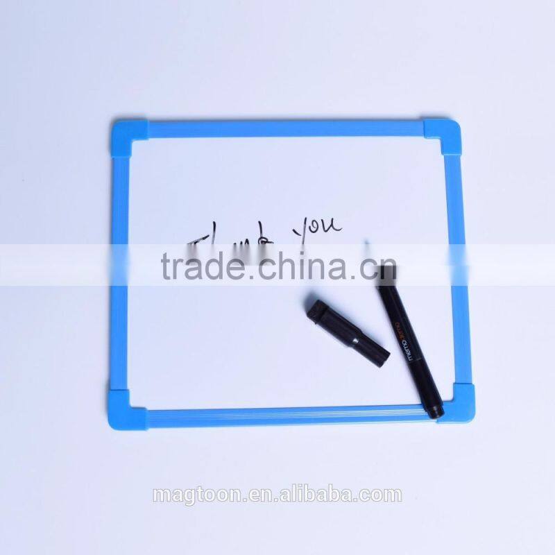 Cheap custom high quality promotional gifts magnetic writing board for children