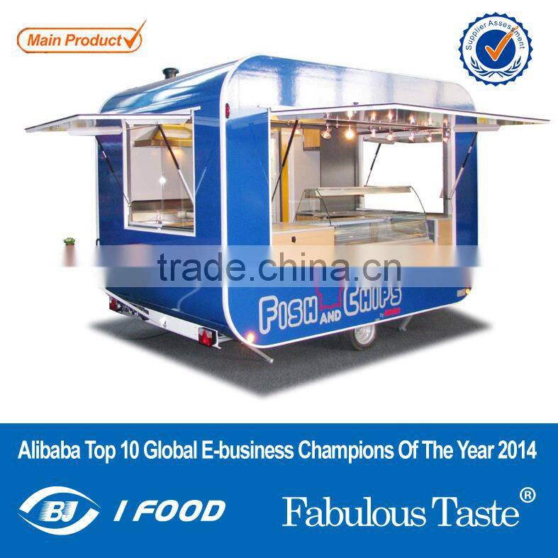 2015 hot sales best quality petrol hot dog cart hot dog cart with logo electric hot dog cart