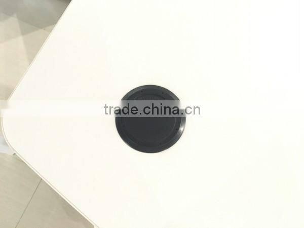 Office cubicle ergonomic workstation office separation desk 4 people seating