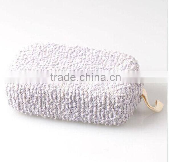 factory price pink bath sponge loofah for shower