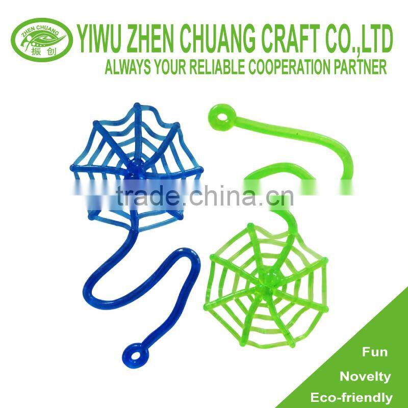 New TPR sticky butterfly toy