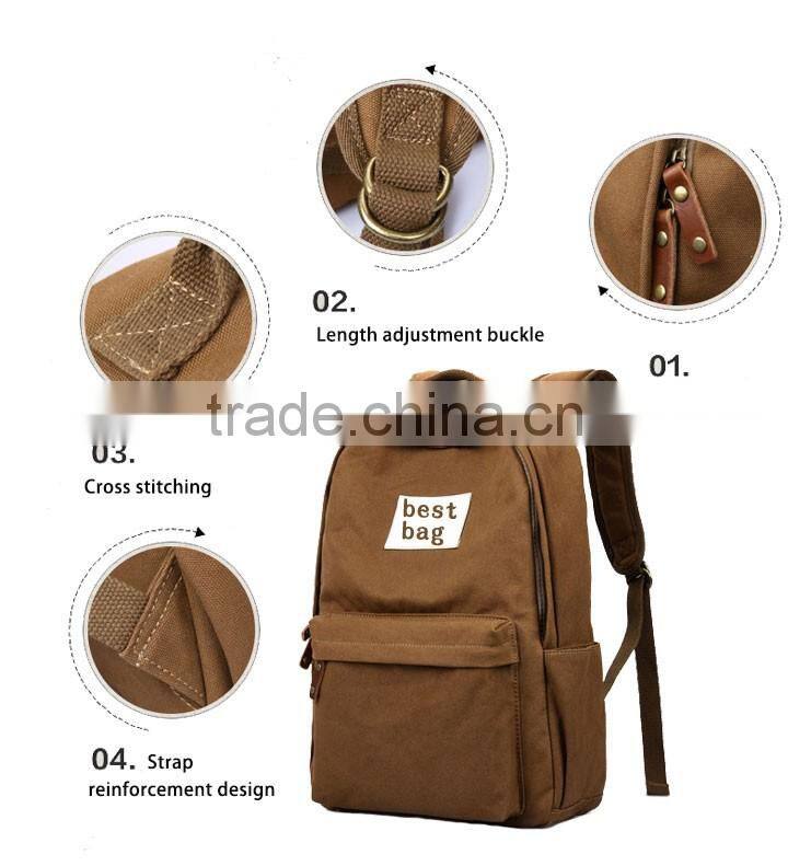 Outdoor Teenage School Bags Student Backpack