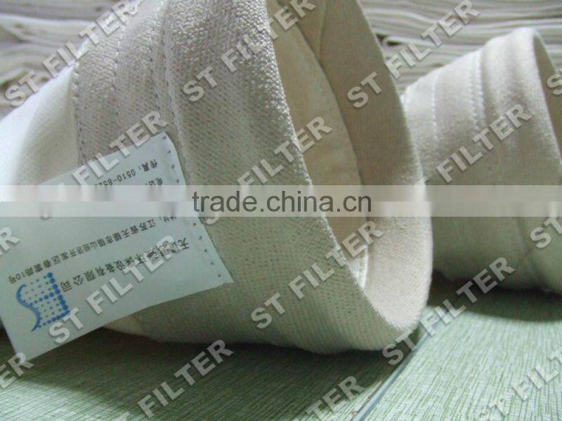 filterbag for waste incineration