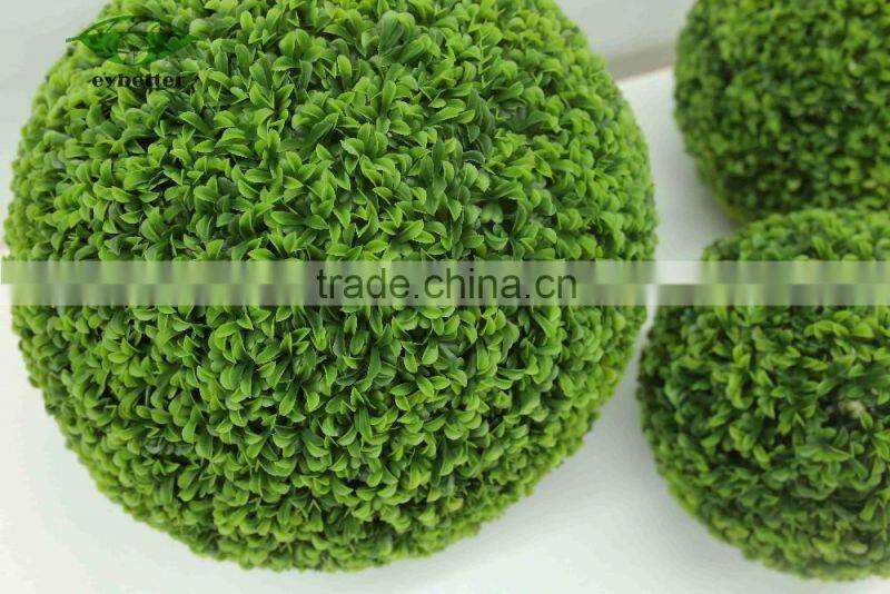 High Quality Artificial Grass Ball, artificial topiary grass ball