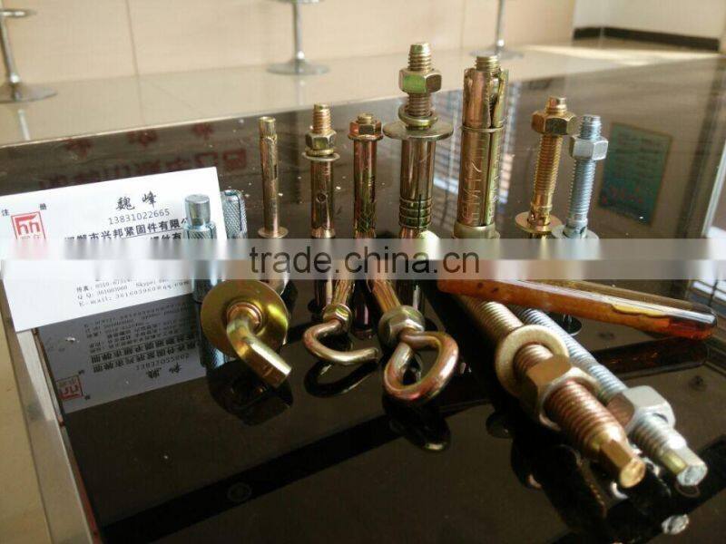 hot sale chemical anchor bolt for concrete fixing made in china