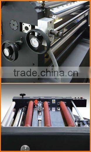 Water based film laminating machine