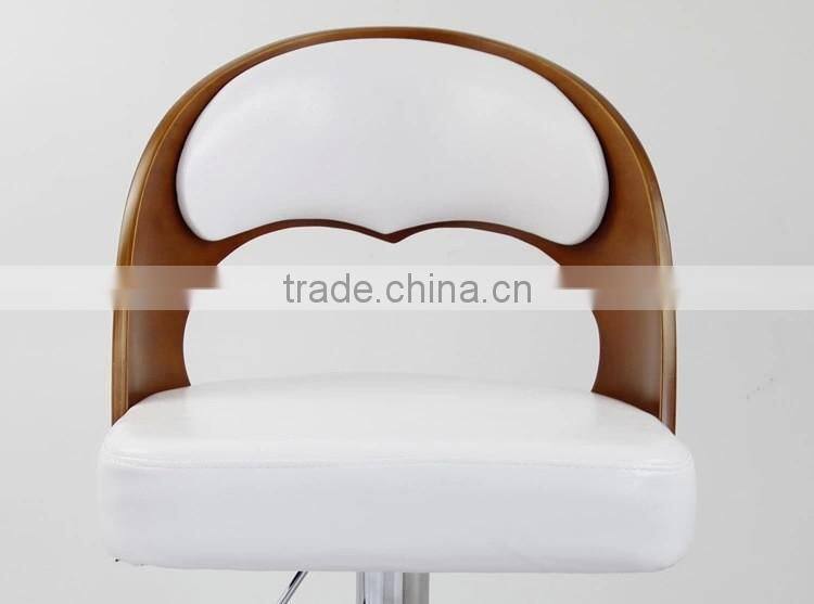 New style Wood Simple Bar Chair Y204