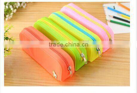 silicone pencil bag