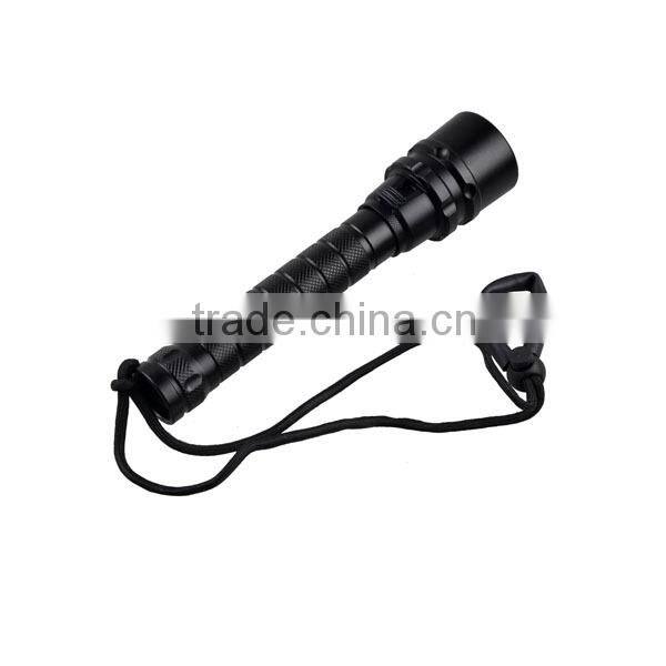 Rechargeable Magnetic Waterproof IP68 Powerful XML-L2 Scuba Torch Led Diving Underwater 100m Flashlight Military Quality