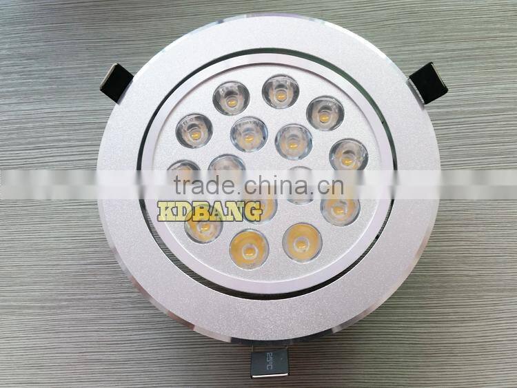 Alibaba wholesale 15w high power led downlight