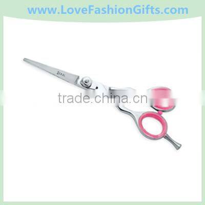 Swirl Thumb Professional Barber Scissors