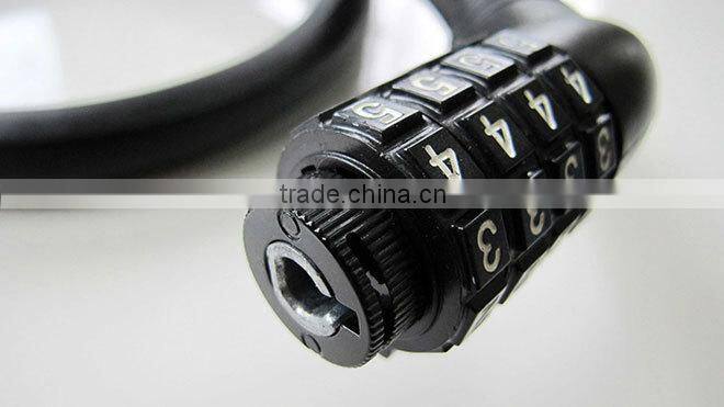 2015 hot sale bicycle cable lock
